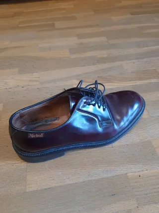 Zapatos de vestir burdeos Martinelli hombre