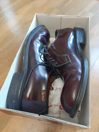 Zapatos de vestir burdeos Martinelli hombre