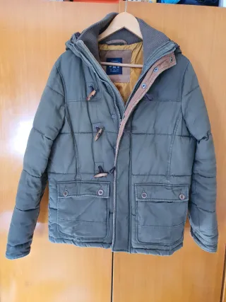 Abrigo Chico Talla L Verde