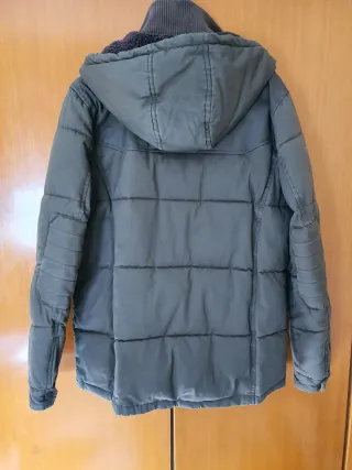 Abrigo Chico Talla L Verde