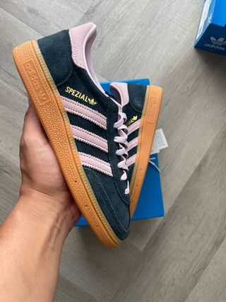 Adidas Handball Spezial Negro Rosa Talla 40