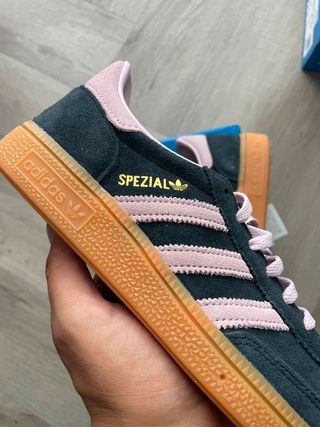 Adidas Handball Spezial Negro Rosa Talla 40