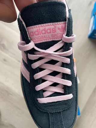 Adidas Handball Spezial Negro Rosa Talla 40