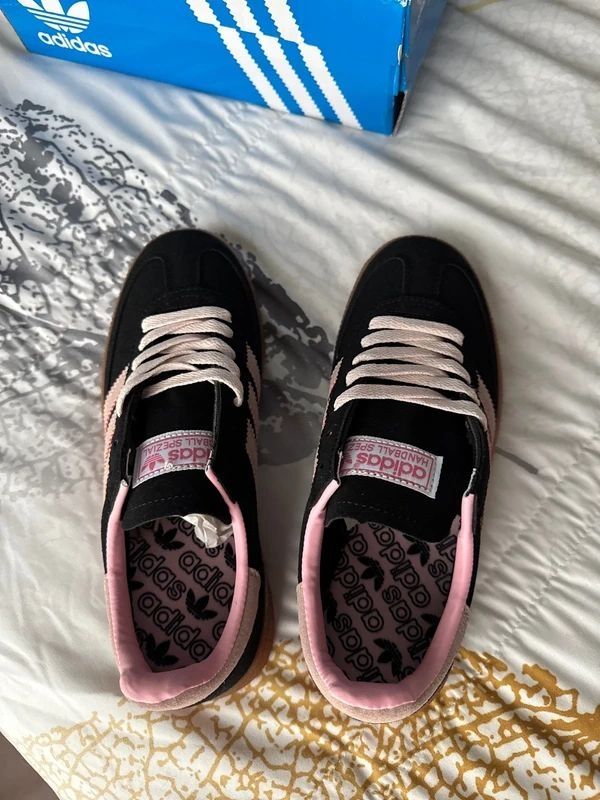 Adidas Handball Spezial Negro Rosa Talla 38