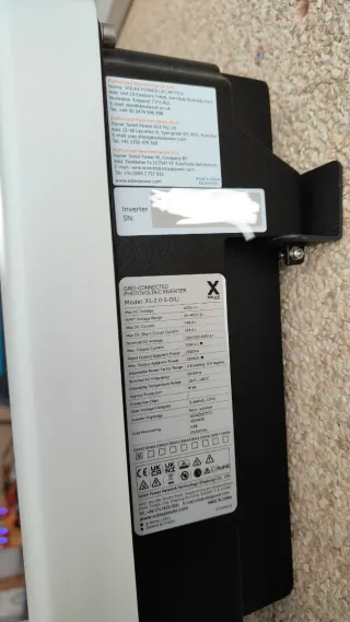 Inversor Solax X1-2.0