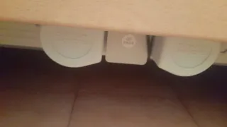 Cama articulada madera y metal