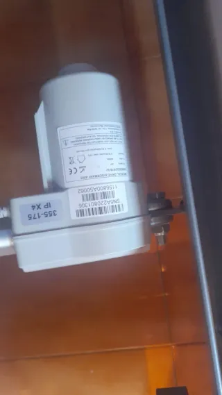 Cama articulada madera y metal