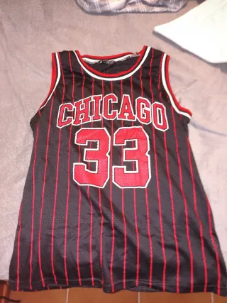 Camiseta Chicago Bulls 33 Area Zero