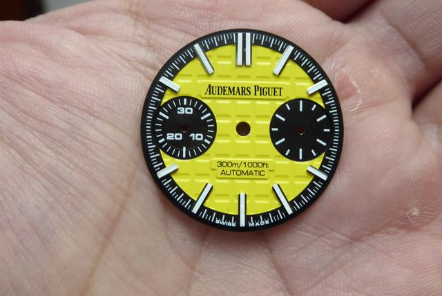 Audemars Piguet Royal Oak Diver Chrono 26703ST dia