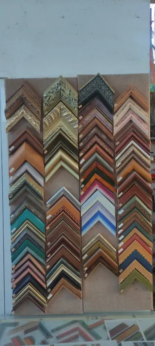 Molduras para enmarcar 3 metros