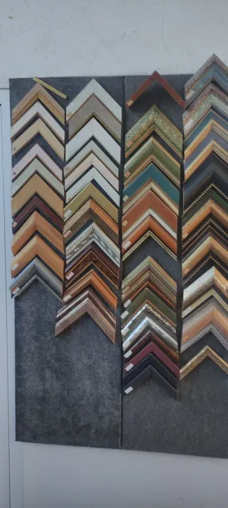 Molduras para enmarcar 3 metros