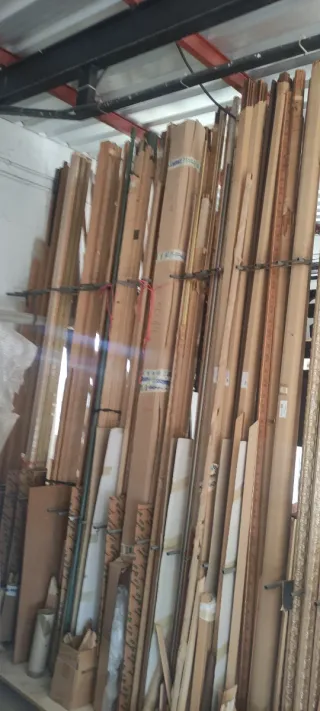 Molduras para enmarcar 3 metros