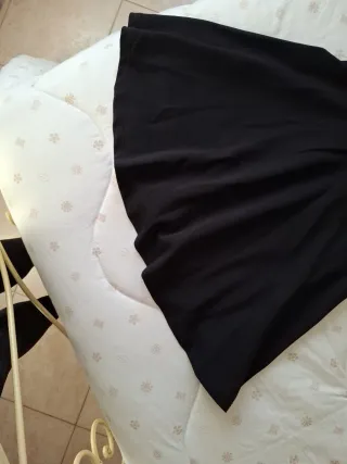 Vestitino nero con pizzo