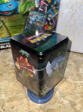Pokemon TCG Stacking Tin Ogerpon Ingles 🇬🇧