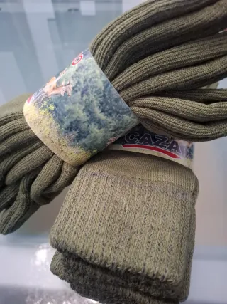 6 Pares Calcetines Térmicos Caza