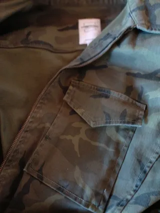 Giacca Sonny Bono Camouflage Verde XL