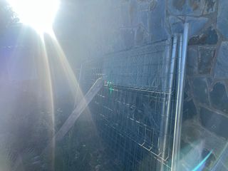 Vallas de obra metálicas