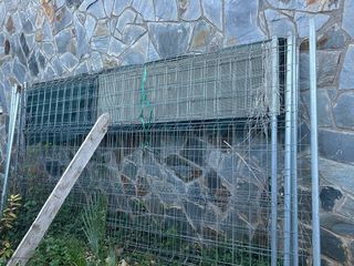 Vallas de obra metálicas