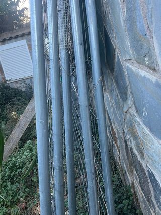 Vallas de obra metálicas