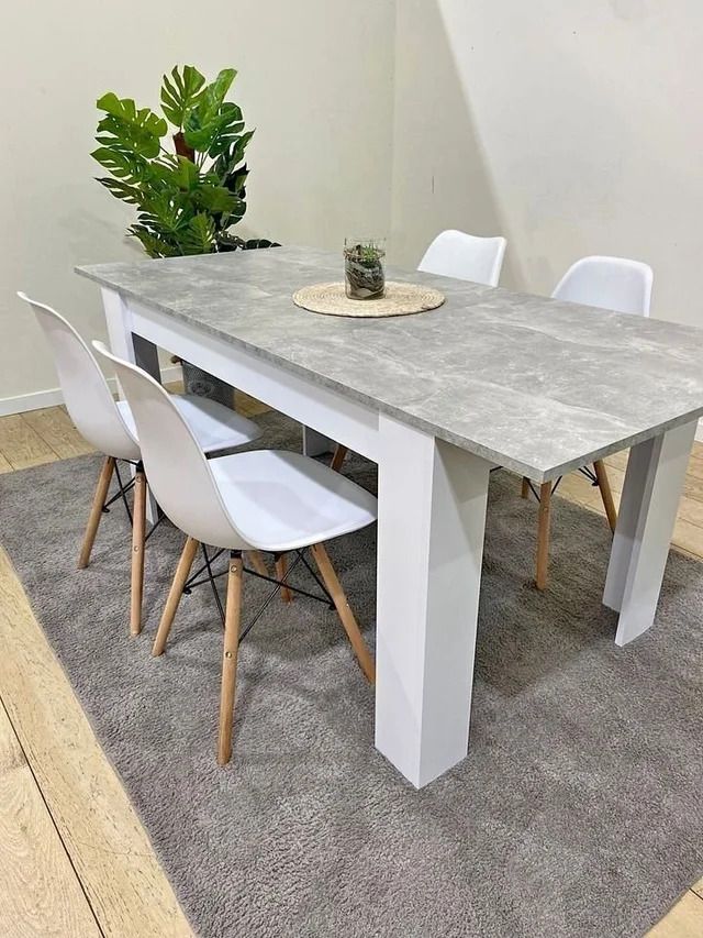 BLACK FRIDAY DE MESA/COMEDOR EXTENSIBLE + 6 SILLAS