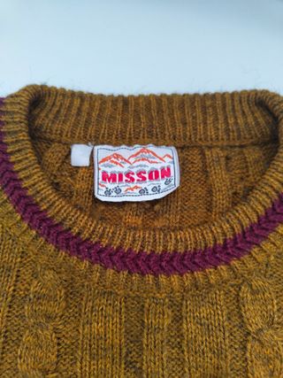 Jersey Missoni Vintage + Jersey Zara Rosa