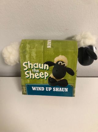 Oveja Shaun Wind a cuerda
