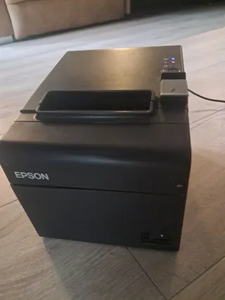Impresora de Tickets Epson Negra