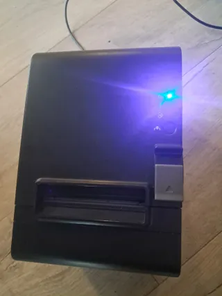 Impresora de Tickets Epson Negra