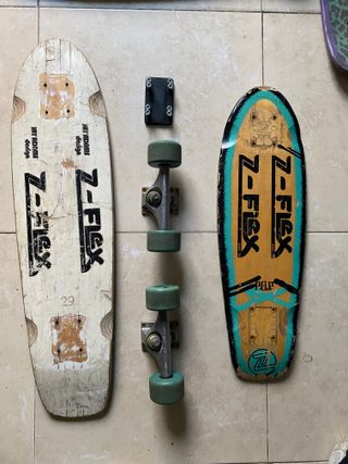 Skate Cruiser Z-Flex Jay Adams