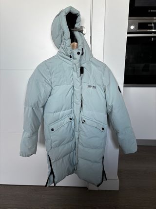 Chaqueta Anorak Niña Azul talla 146
