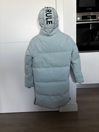 Chaqueta Anorak Niña Azul talla 146