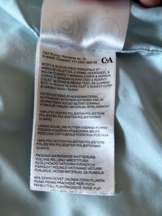 Chaqueta Anorak Niña Azul talla 146