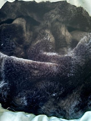 Chaqueta Anorak Niña Azul talla 146