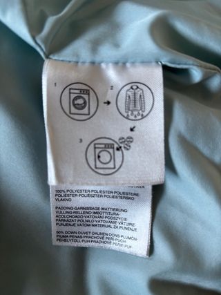 Chaqueta Anorak Niña Azul talla 146