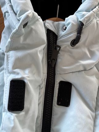 Chaqueta Anorak Niña Azul talla 146