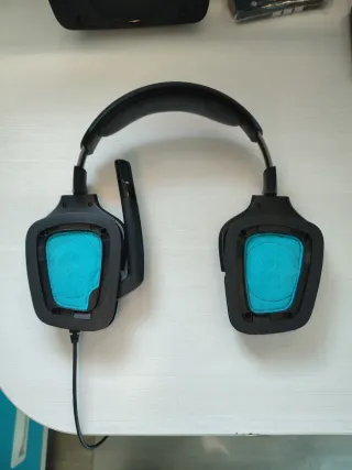Cascos Gaming Logitech G432