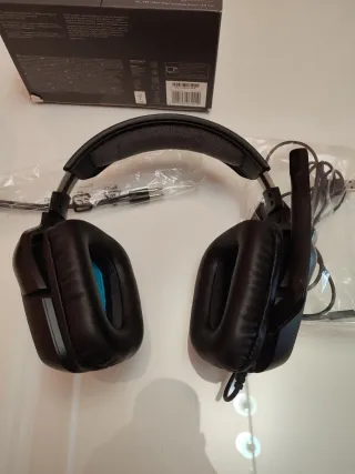 Cascos Gaming Logitech G432