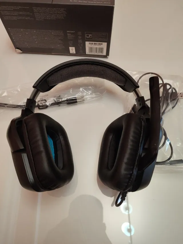 Cascos Gaming Logitech G432