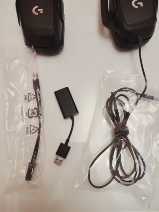 Cascos Gaming Logitech G432