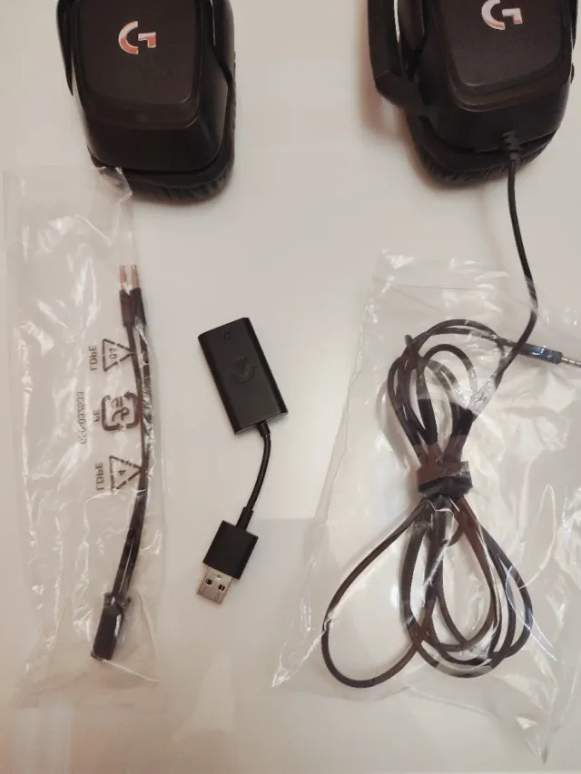 Cascos Gaming Logitech G432