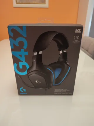 Cascos Gaming Logitech G432