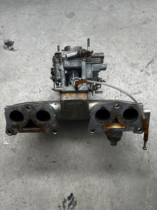 Colectores Admisión y Carburador