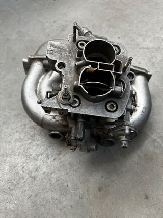 Colectores Admisión y Carburador