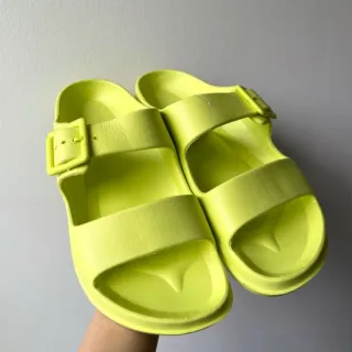 Ciabatte estive verdi