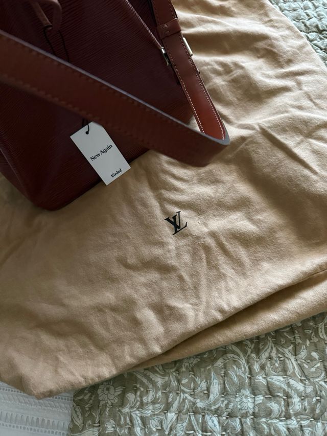 Bolso Louis Vuitton Epi Cuero Marrón