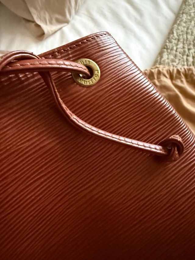 Bolso Louis Vuitton Epi Cuero Marrón