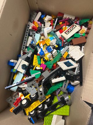 Lotti di LEGO misti