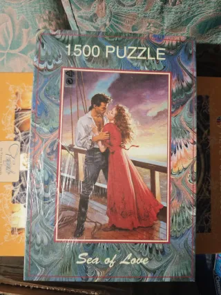 Puzzle Sea of Love 1500 piezas