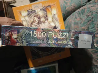 Puzzle Sea of Love 1500 piezas