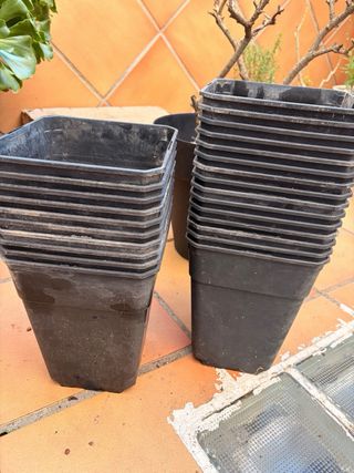 25 maceteros por 5€